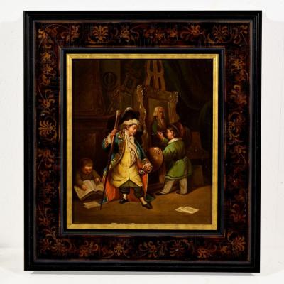 Dutch Children's School At The XIXth Painting Workshop