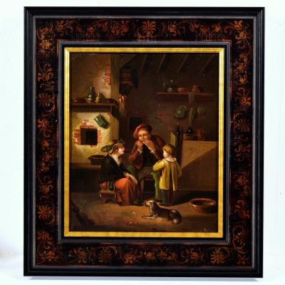 "le Conteur" Nineteenth Dutch School