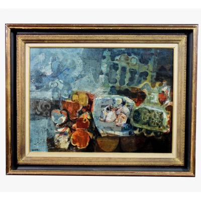 Alvar Sunol Munoz Ramos Still Life With Fish