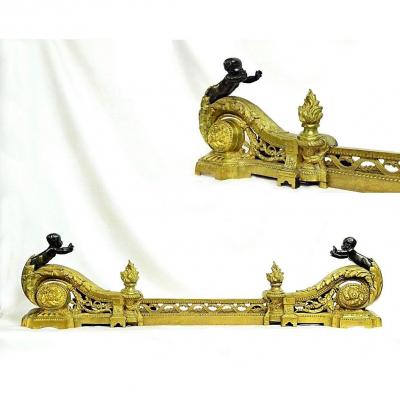 Pair Of Andirons