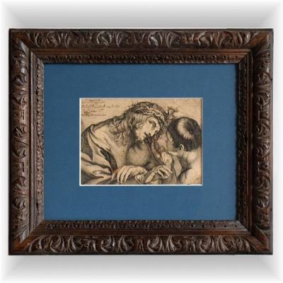 "le Christ Moqué" 1627 By Sebastiano Vaiani