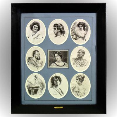 Nine Engravings After Jan Styka (1858-1925)