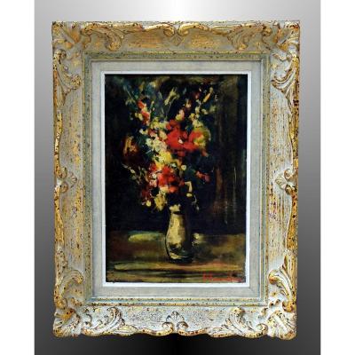 Bouquet Of Flowers By François Faucher
