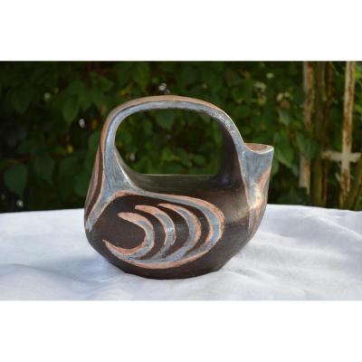 Askos Modernist Monogrammed Rd