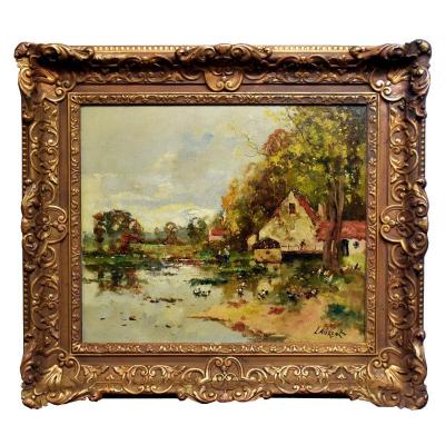 « Moulin » Ecole de Barbizon XIXème