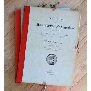 French Renaissance Sculpture Documents P.vitry And G.brière Dalonguet Editor