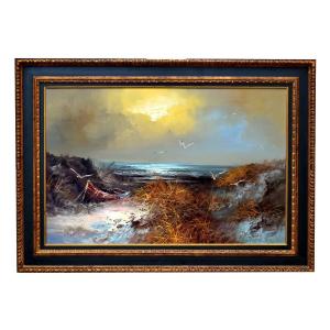 Grande Marine Signed Engel