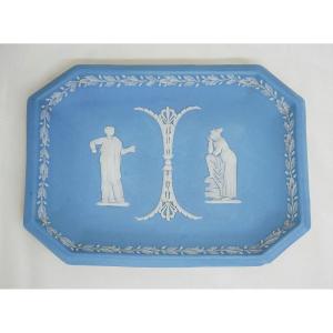 Dish Manufacture Wedgwood Jasperware