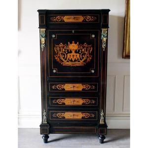 Louis XVI Style Secretaire, Napoleon III Period