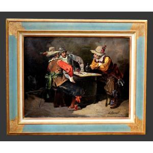 G. Appert Musketeers At The Tavern