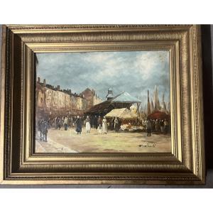 Tableau De Francois Nicoli XXe