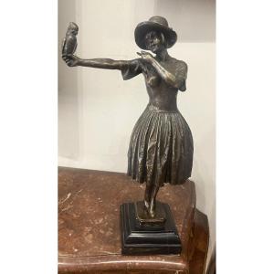 Bronze  Art Deco   