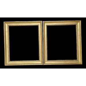 Pair Of Gilt Frames, Early 19th Century