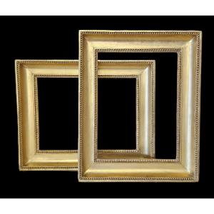 Pair Of Gilded Frames, Late 18th Century