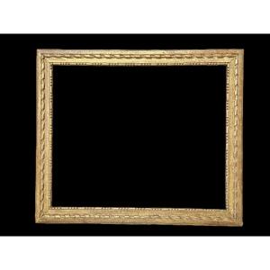 XVIIIth Century Gilded And Sculptted Wood Frame