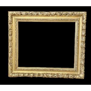 XVIIth Century Gilded And Sculptted Frame