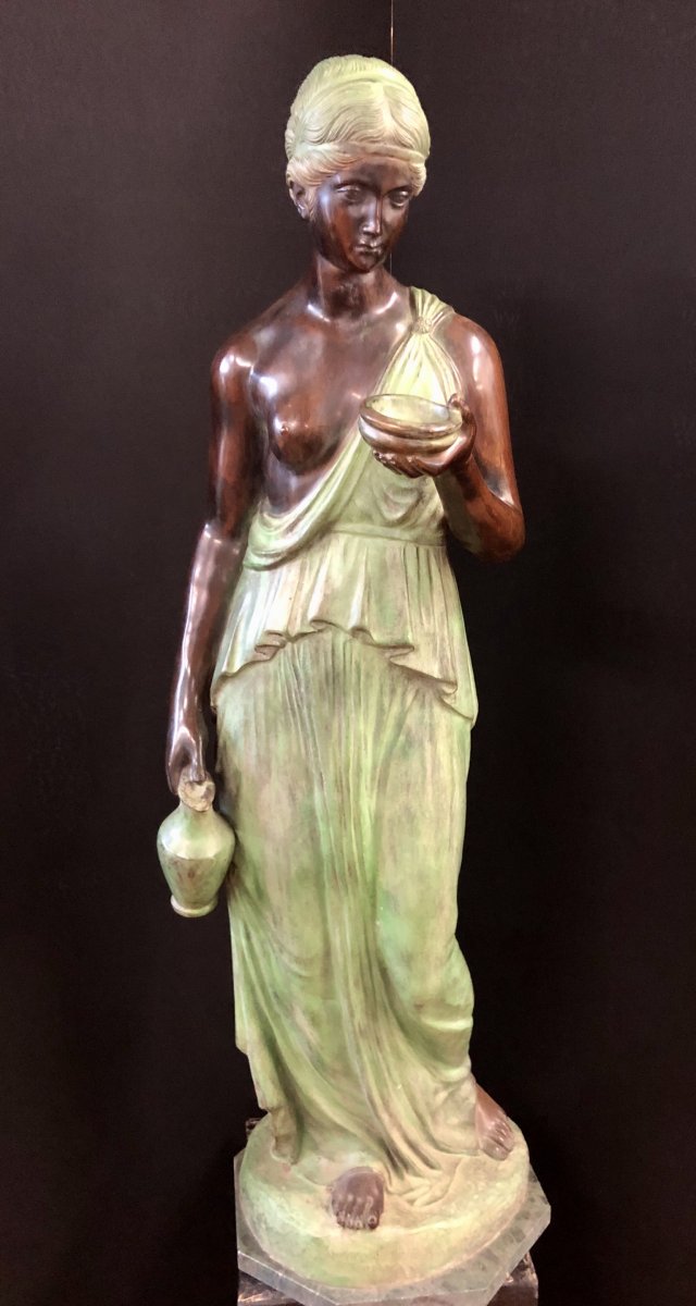 Statue En Bronze Anne 60
