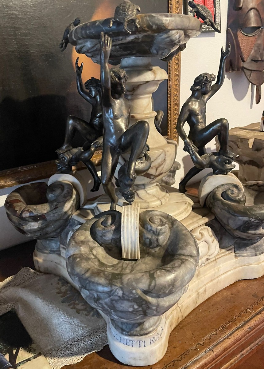 Fontana delle Tartarughe-photo-2