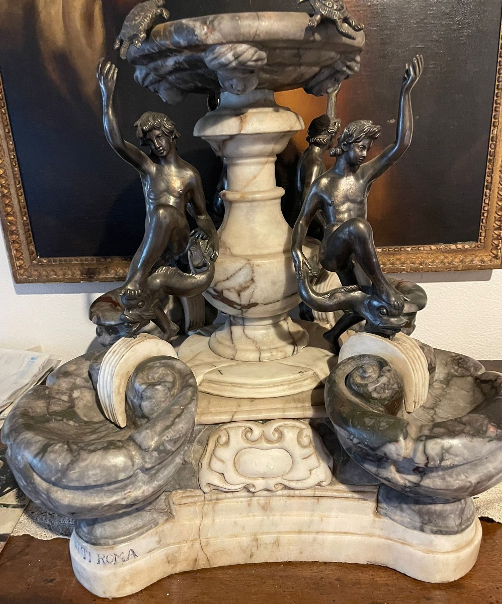 Fontana delle Tartarughe