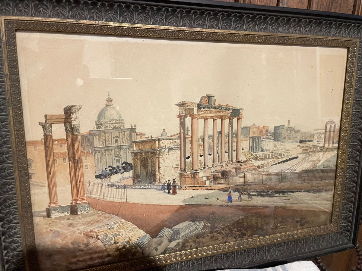 foro romano F. Schianchi