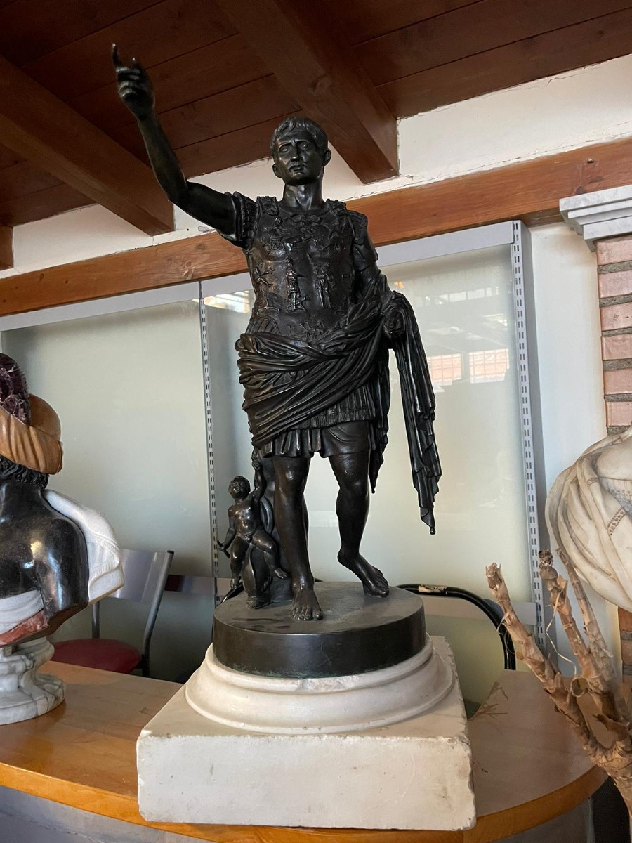 BRONZO AUGUSTO IMPERATORE-photo-1