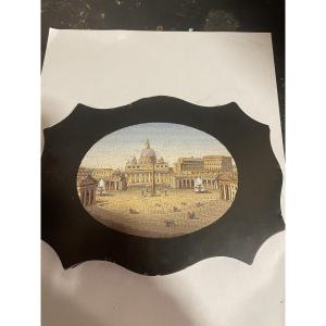 micromosaico veduta vaticano