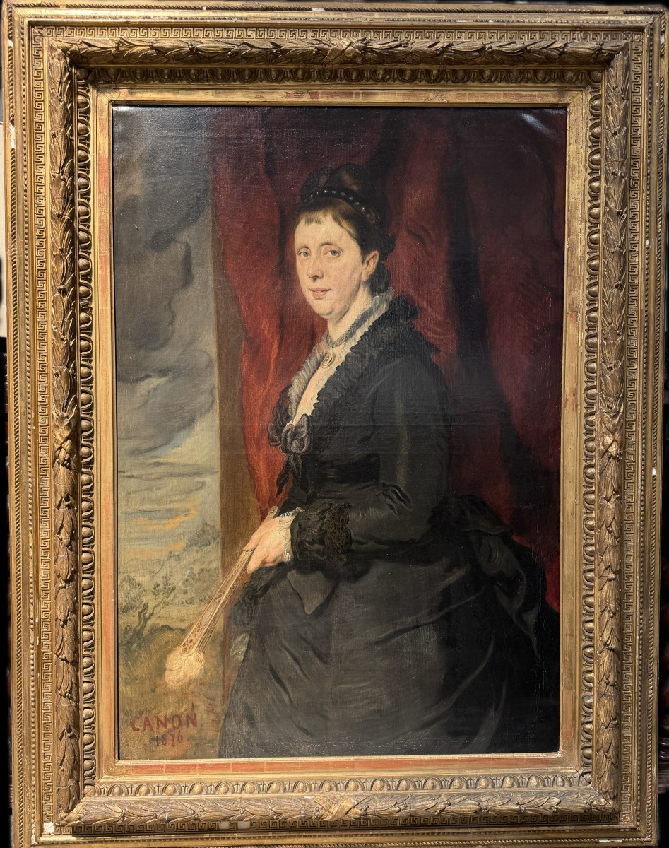 ritratto della regina Luisa (?)