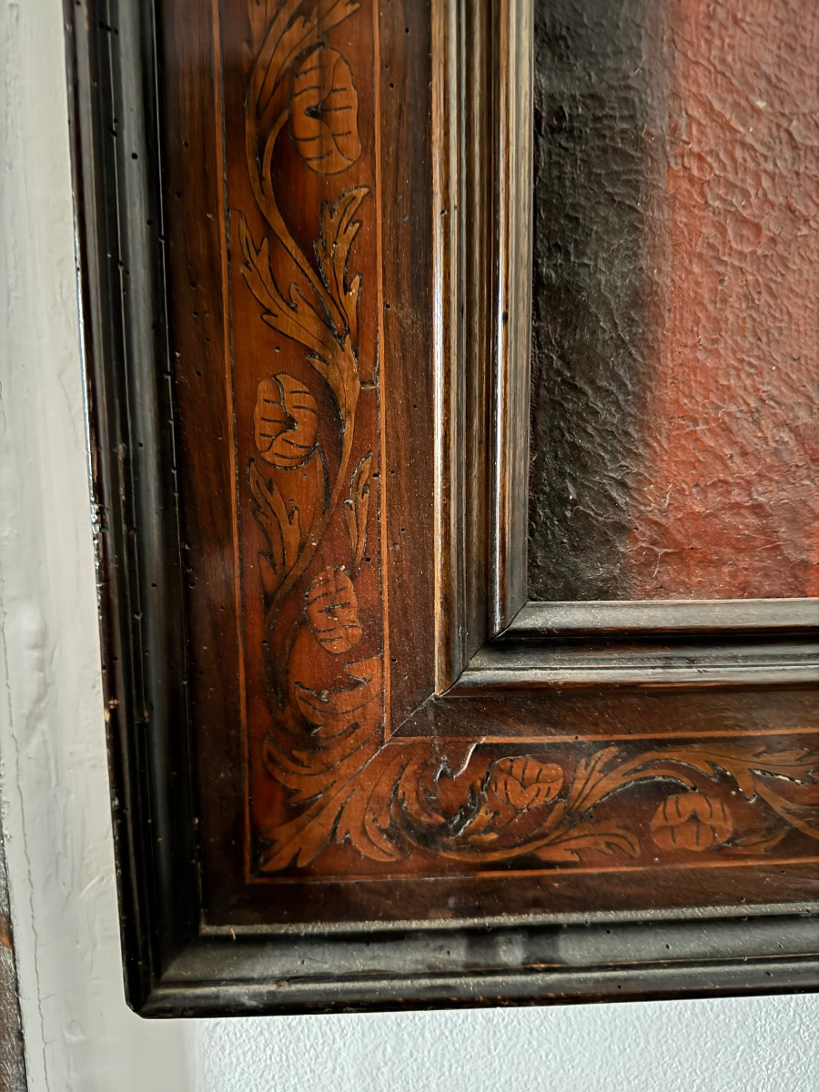 ritartto di nobildonna con cane-photo-2