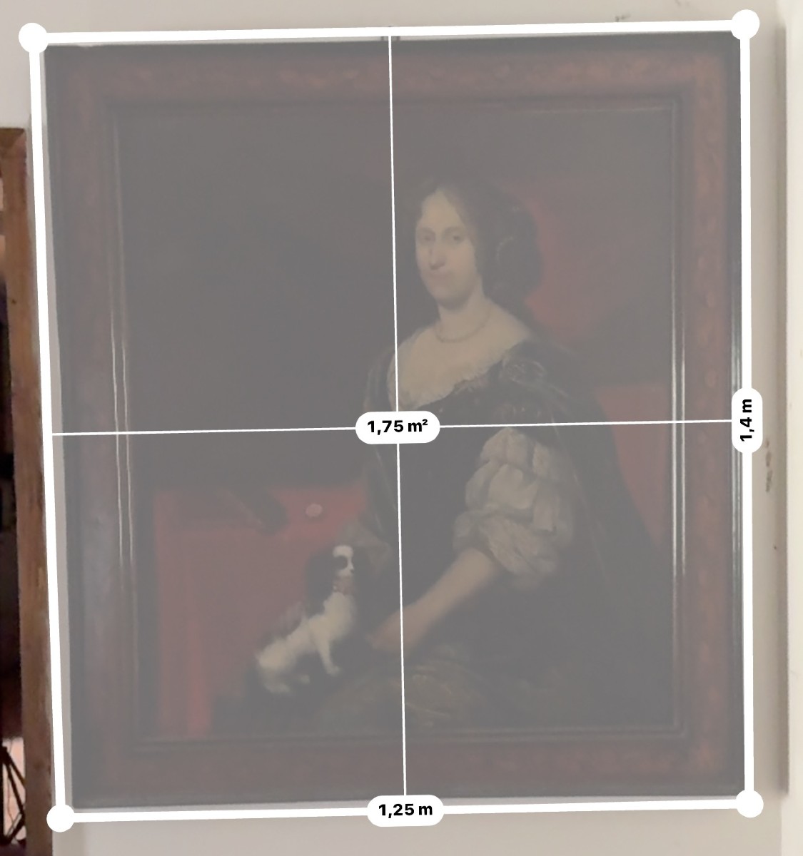 ritartto di nobildonna con cane-photo-3