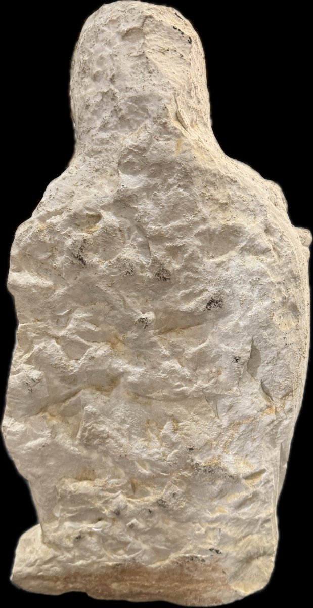 figura di santo in marmo-photo-4