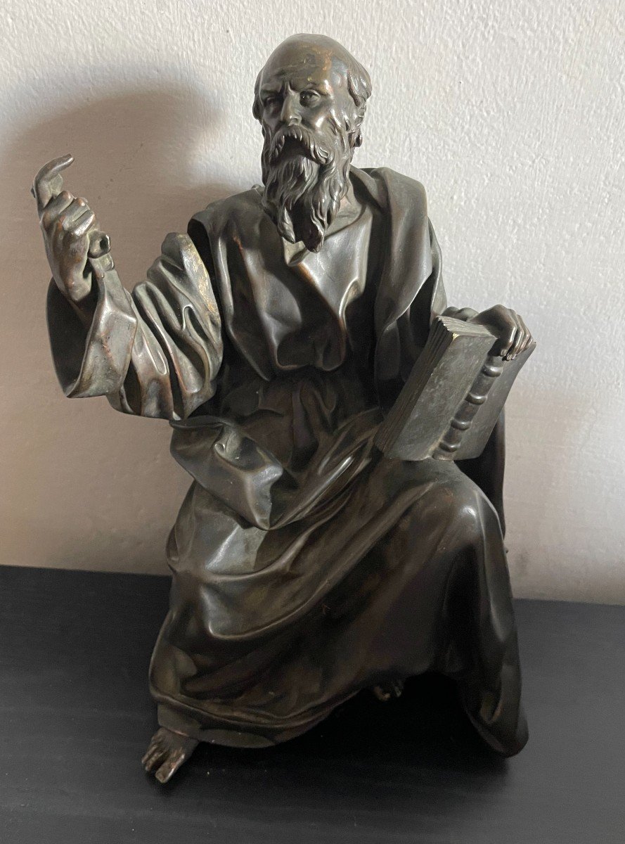 Saint Pierre En Bronze-photo-2