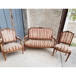 Napoleon III Style 5-piece Living Room