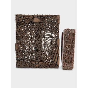 Copper Stamps For Batik Fabrics