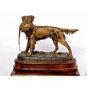 Bronze Jules Moigniez 1835-1894