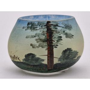 Kolek Miniature Vase For The Grande Chartreuse