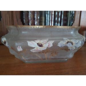 Legras François Théodore Planter Vase Late Nineteenth Early Twentieth