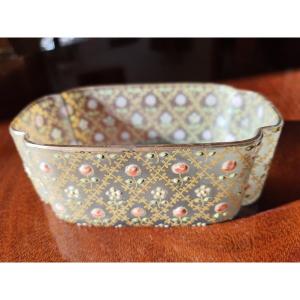 Legras François Théodore Planter Vase Mini Phénicie Series