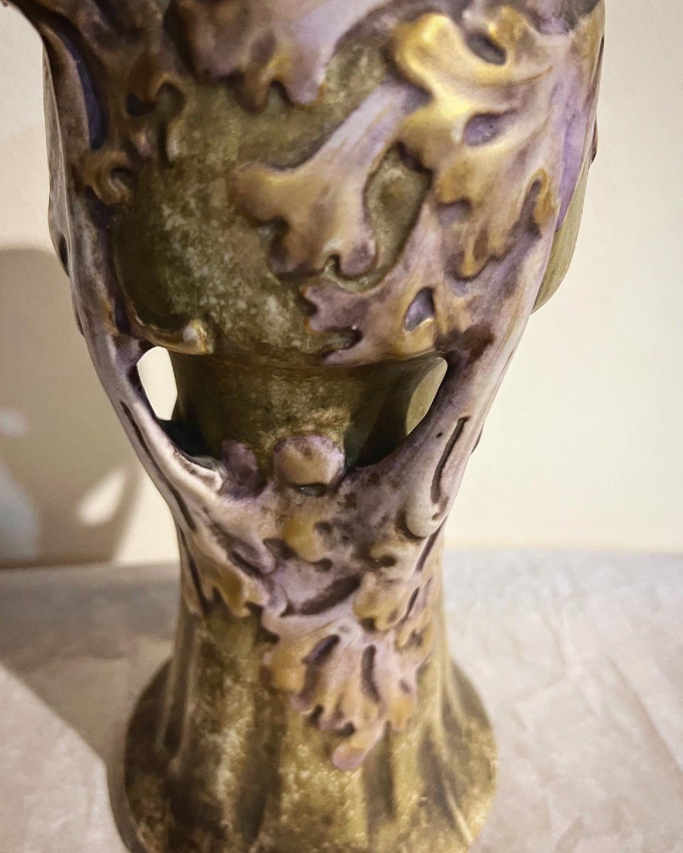 Vaso jugendstil Amphora-photo-2