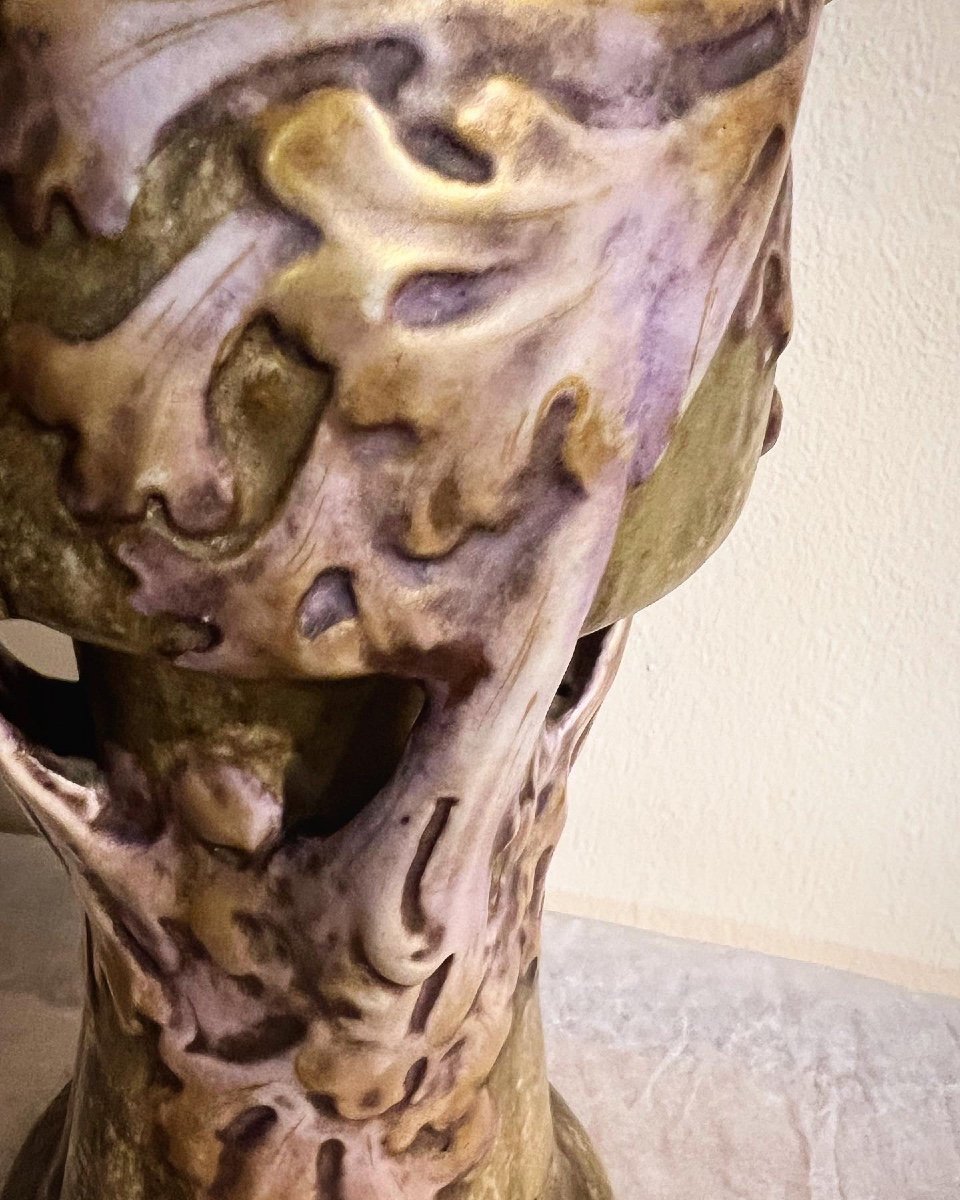 Vaso jugendstil Amphora-photo-3
