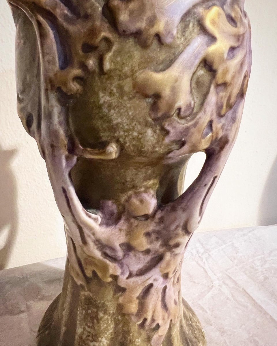 Vaso jugendstil Amphora-photo-4