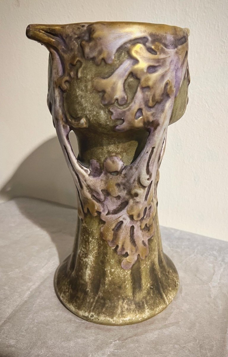 Vaso jugendstil Amphora-photo-1