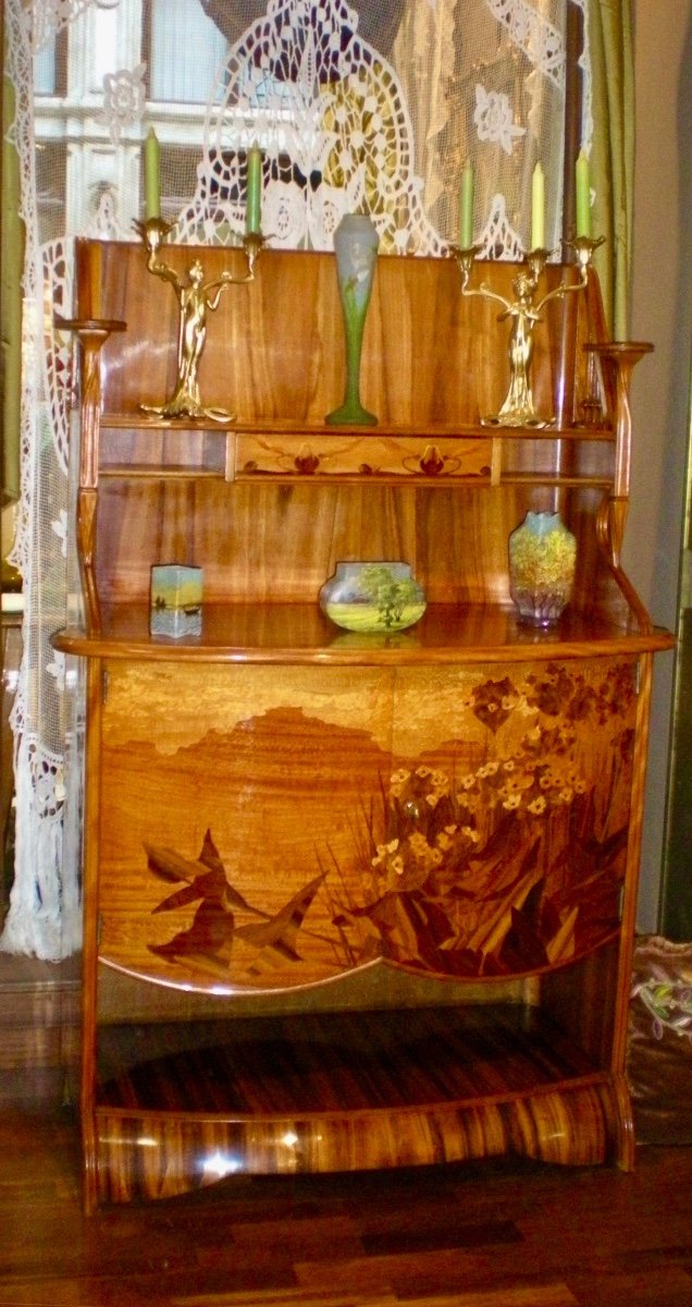 Desserte Art Nouveau Majorelle