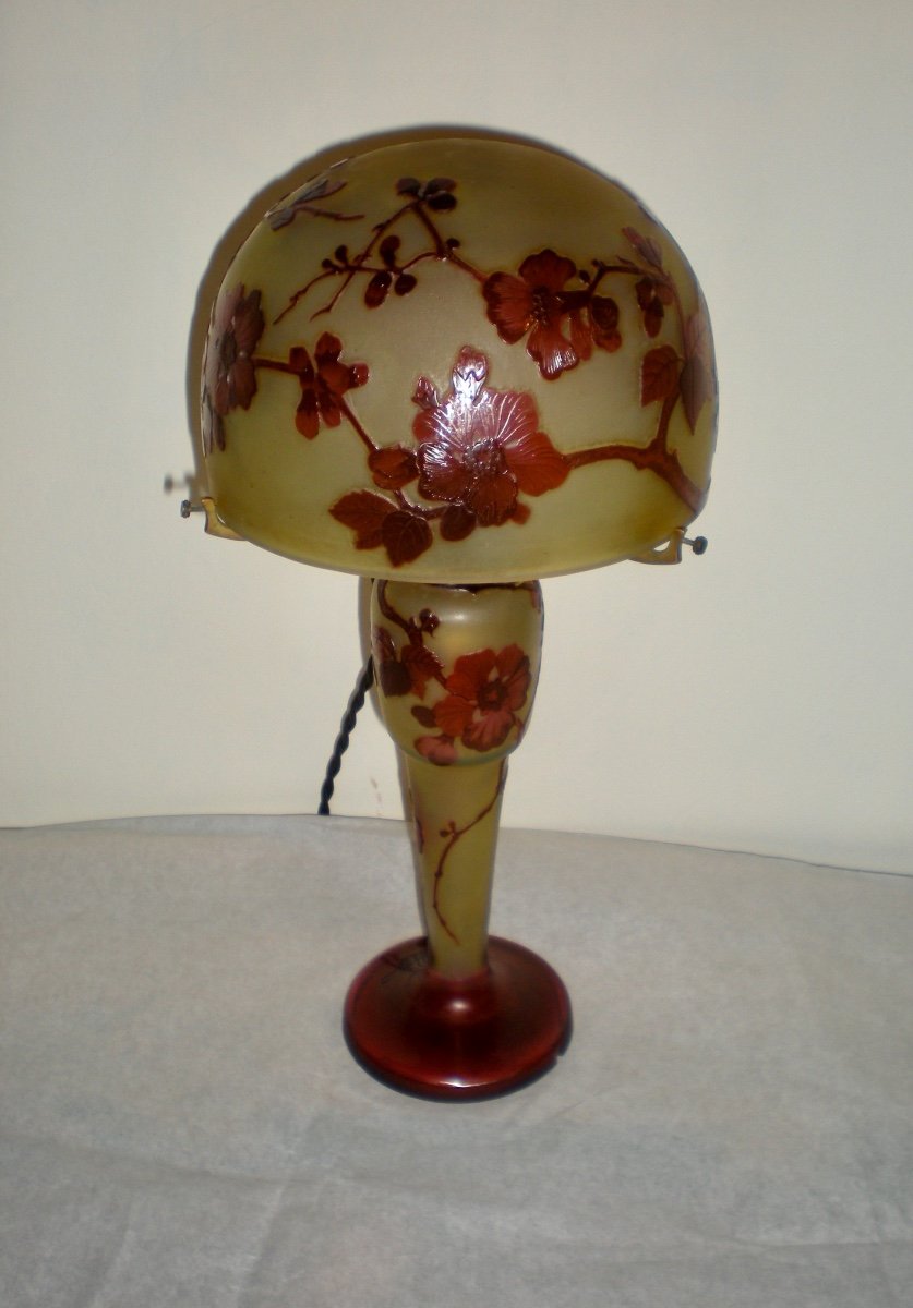 Ciliegio giapponese- Lampada Gallè art nouveau-photo-1