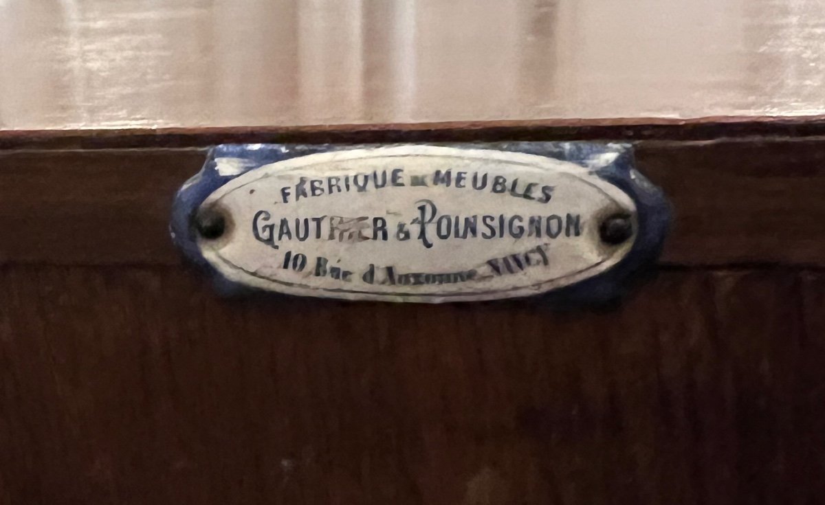 Mobile da musica art nouveau Gauthier & Poinsignon -photo-2