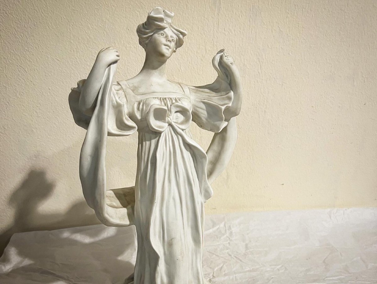 L’oie Fuller - Figurine art nouveau Williams -photo-3