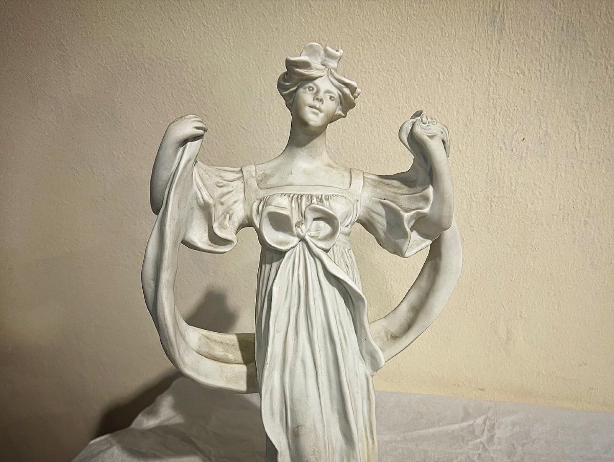 L’oie Fuller - Figurine art nouveau Williams -photo-4