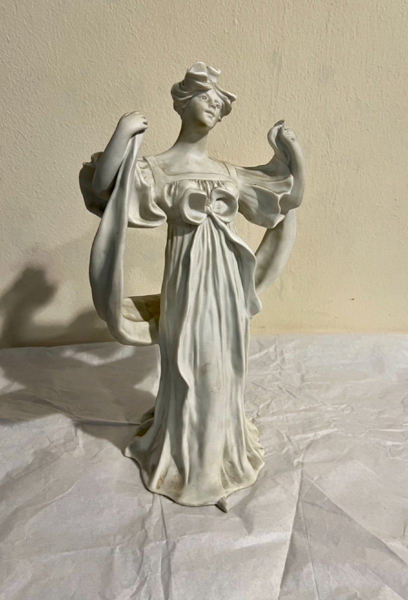 L’oie Fuller - Figurine art nouveau Williams -photo-7