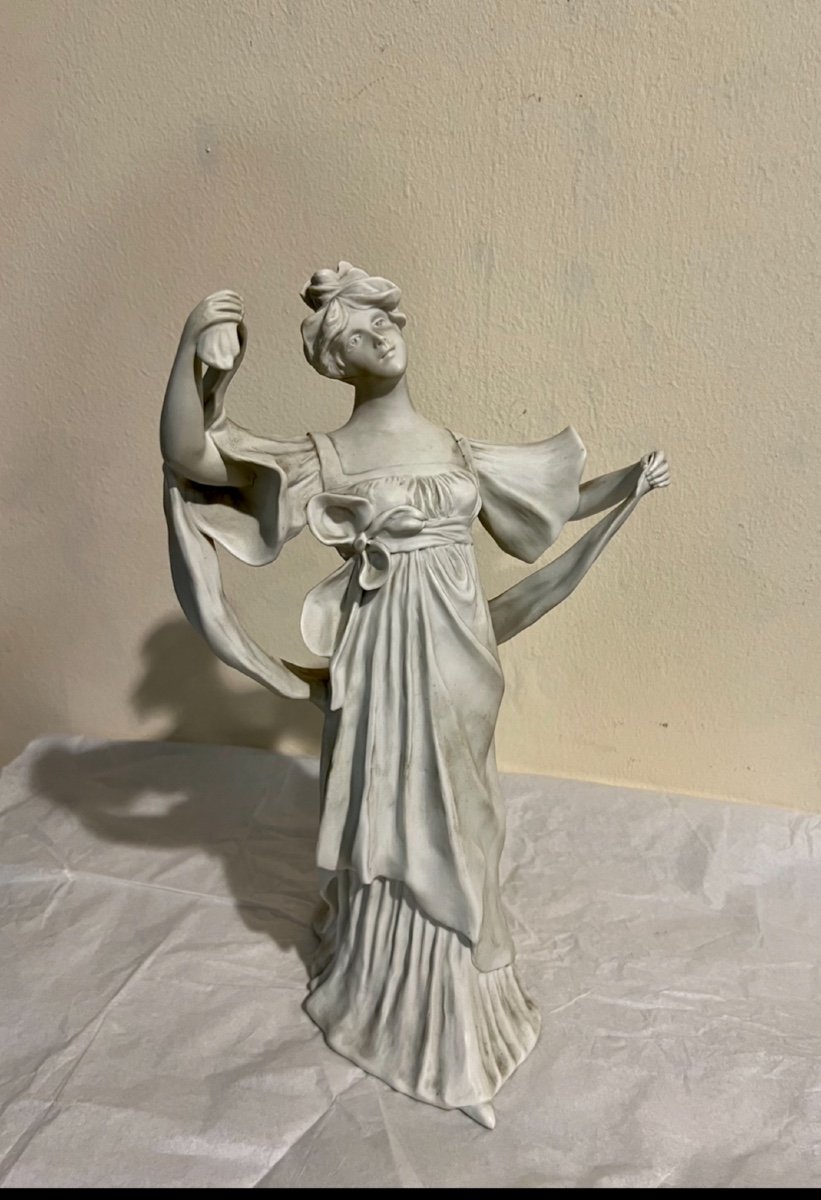 L’oie Fuller - Figurine art nouveau Williams -photo-8