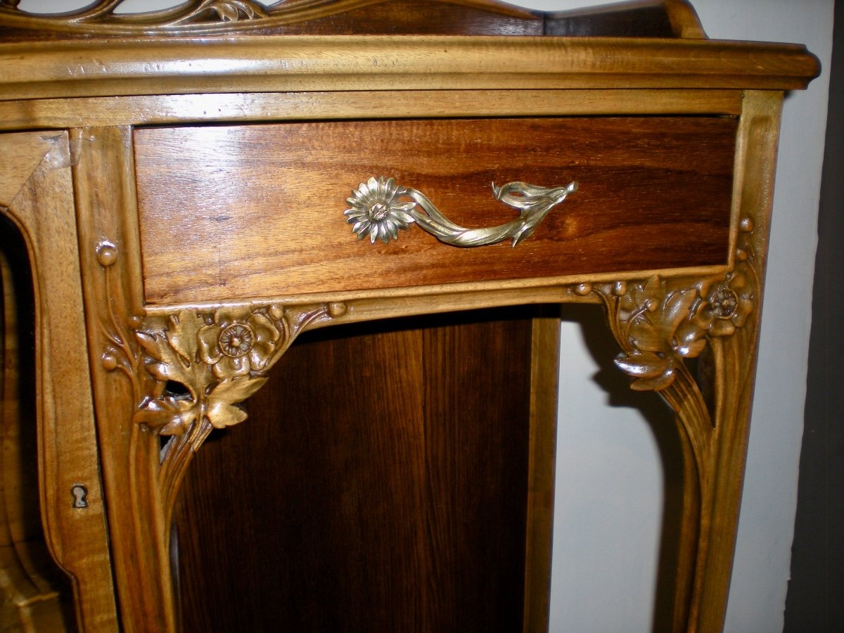 Margherite- Cabinet a musique art nouveau Gauthier-photo-4