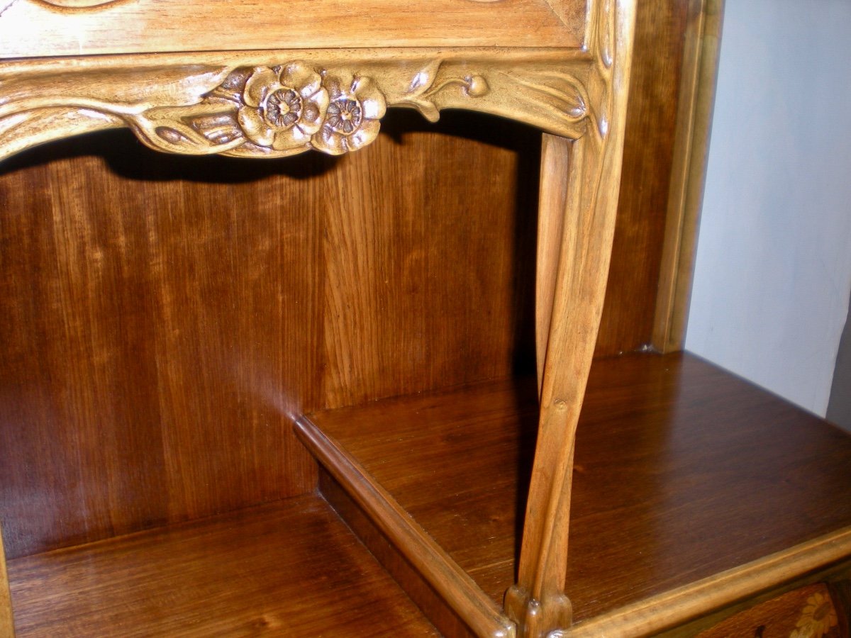 Margherite- Cabinet a musique art nouveau Gauthier-photo-1